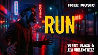 RUN - Sonny Blaze - Ray Charles Inspired Soul Blues | Relaxing Restaurant & Hotel Music