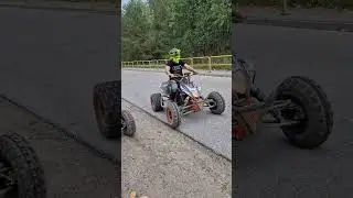 Testujemy Quada Enduroopy #quad #ktm #enduroopa