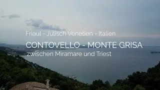 Contovello - Monte Grisa - Friaul-Julisch Venetien - Italien