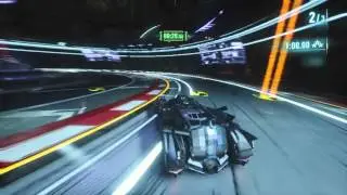 Arkham Knight Batmobile Proving Ground 3 Lap Race
