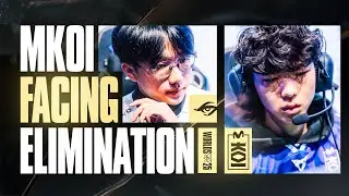MKOI FACING ELIMINATION VS TSW - WINNER MOVES TO 2-2 IN THE SWISS STAGE - WORLDS 2025