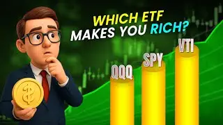 Which ETF Will Dominate in 2025: QQQ, SPY, or VTI?