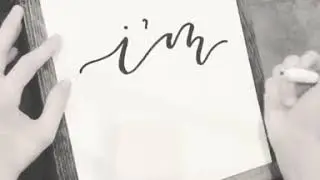 GRATIFYING HAND LETTERED SIGN | I&rsquo;M YOURS NO REFUNDS | MODERN CALLIGRAPHY ART WOOD SIGN