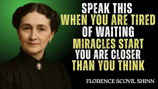 The Universe Responds Fast When You Stop Waiting Like This - Florence Scovil Shinn