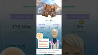 Shiny Regirock #shiny #pokemon #newshiny #viral
