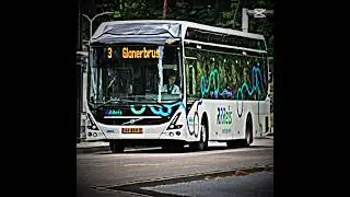 Elektrische RRREIS bussen edit - ​⁠@treinspotersdelft #rrreis #ebusco #byd #volvo #solaris #bus