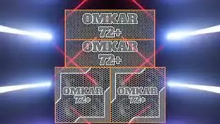 Omkar 72+ New Series High Gain ( Competition Pro Max ) Dj Sonu Official