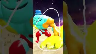 FEMALE DOEY THE DOUGHMAN CAN YOU CATCH POPPY PLAYTIME CHAPTER 4 in Garry's Mod ! SIZE COMPARISON