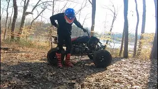 YFZ450 RAW TRAIL RIDING