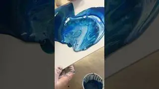 Fluidart process ✨ #fluidart #asmrsounds #asmr #asmrvideo #fluidart_daily #arttutorial #artteaching
