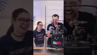Impeccable timing