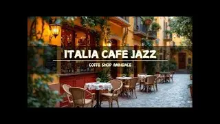 📚 Morning Jazz Cafe | Italian Bossa Nova Ambience for Focus, Work, Reading, and Calm