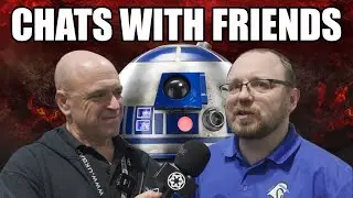 Chats with Friends - Gary Hailes chats with Oliver Steeples of R2 Droid builders