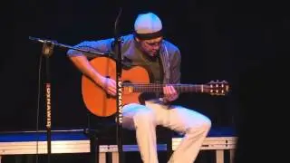 Electro classic guitar - Emilio M.  Padron (Ojo de agua) - (2016)