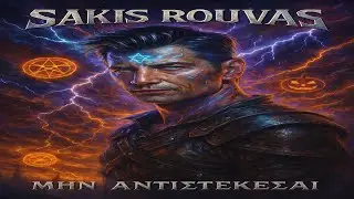 SAKIS ROUVAS-MHN ANISTEKESAI AI POWER METAL COVER