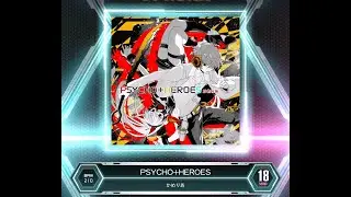 【SDVX VM】 PSYCHO+HEROES [VVD] PUC (Hand Shot)