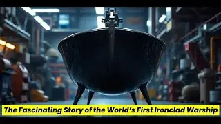 The Fascinating Story of the World&rsquo;s First Ironclad Warship