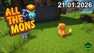 All the Mons [DE] 😱 Diese Beta-Quest hab ich nicht kommen sehen! #AllTheMons #Minecraft #Cobblemon