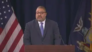 D.A. Bragg holds press conference following arraignment of former President Trump