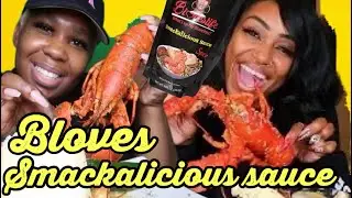 BLOVES NEW MILD SMACKALICIOUS SAUCE| SEAFOOD BOIL| MUKBANG 🦀🦞🦀