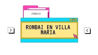 Rombai presente en el aniversario 158&deg; de Villa Mar&iacute;a | Cr&oacute;nica
