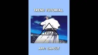 Viral Trend Tutorial CapCut