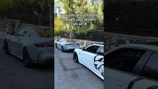 POV: you bought your dream car at 18 #cars #hellcat #mopar #automobile