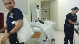 Bedmaking Practice Video #foreducationalpurpose