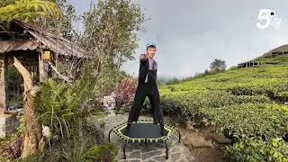 💚 15 PHÚT NHẢY BẠT NHÚN CÙNG 5STAR FIT | SỐNG KHỎE GIỮA THIÊN NHIÊN TÂY BẮC 🌱