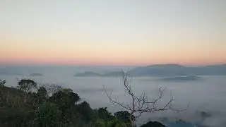 Lammasingi view point in earlymorning