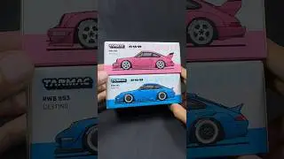Tarmac Works 1/64 Porsche RWB Taiwan Exclusive Set, RWB Veronika and RWB Destino. TEASER ONLY! #rwb