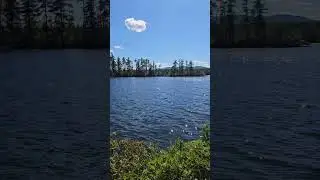 Nothing better than a lake day! #lake #maine #fyp #relax #fun #beautiful