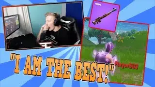 4 minutes 5 seconds of Tfue's crazy No Scopes