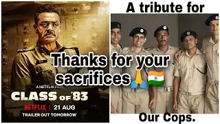 Class of '83 movie review | Class of 83 review