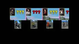 Dj Alok vs Dimitri vs K vs Skyler Character Ability Test Who Will Win ? - Garena Free Fire