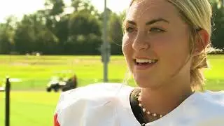 UNIVERSITY HS VARSITY FOOTBALL FEMALE KICKER PKG