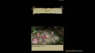 Disgaea DS : 1/4 : Les principes de base