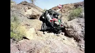 Sidewinder/Diamondback Trail near Lake Havasu Arizona with the Havasu Rough Riders.