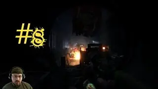 Killing Nazi's and RED's! Metro 2033 Redux Hardcore Survival Let's play Part 8