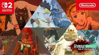 Hyrule Warriors: Age of Imprisonment &ndash; Free updates available now! (Nintendo Switch 2)
