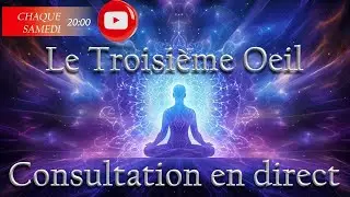 Le Troisi&egrave;me &OElig;il. Consultation Gratuite : Lecture de l'Inconscient. Num&eacute;rologie. 📱 📱