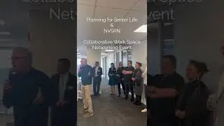 NVSRN @ ​Innovative Shared Office Space for Senior Living Organizations