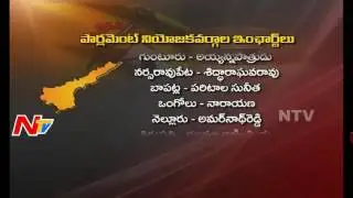 TDP Appoint Incharge For Parliament Seats || AP || NTV
