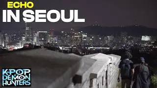 KPOP Demon Hunters first date spot, retold in a song