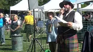 Massed Bands, Salute, Results, and Special Performances - 2025 Skagit Valley Highland Games Sunday