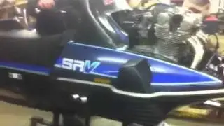 Yamaha SRV 4 stroke