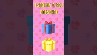 Quiz | jogo das escolhas edi&ccedil;&atilde;o presentes #shorts #Quiz #curiosidades #conhecimentosgerais
