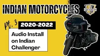 2020-2022 Indian Challnger Audio Install Part 3