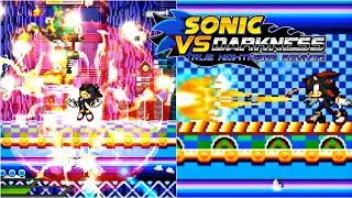 Sonic vs Darkness Combat Beta Act 1 Walkthrough | UPDATE | Nefault1st