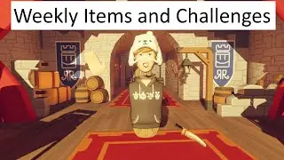 Rec Room Weekly Items and Challenges | 01-13-2021